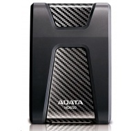 ADATA Externí HDD 2TB 2,5" USB 3.1 DashDrive Durable HD650, černý (gumový, nárazu odolný)