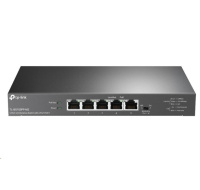 TP-Link switch TL-SG105PP-M2 (5x2,5GbE, 4xPoE++,123W, fanless)