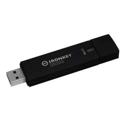 Kingston Flash Disk IronKey 16GB D300S, USB 3.2 Gen 1