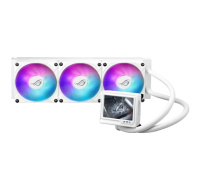 ASUS vodní chladič CPU AIO ROG RYUJIN III 360 ARGB EXTREME, 3x120mm, LGA1851, AM5, bílá