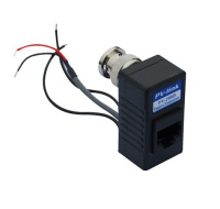 Veria Pasivní převodník video na kroucený pár 208B - BNC