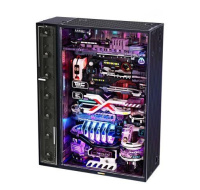 RoboTime 3D mechanická skládačka kuličkové dráhy Město budoucnosti