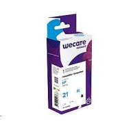 WECARE ARMOR cartridge pro HP Photosmart PSC 1410 HC  Double capacity (K20232W4), černá, 21ml, 620 str.