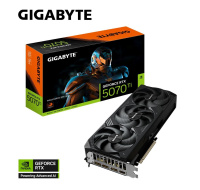 GIGABYTE VGA NVIDIA GeForce RTX 5070 Ti WINDFORCE 16G, 16G GDDR7, 3xDP, 1xHDMI