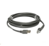 Zebra connection cable, USB