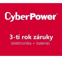 CyberPower 3. rok záruky pro PR1500ERTXL2U