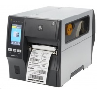 Zebra ZT411,průmyslová 4" tiskárna,(300 dpi),peeler,rewinder,disp. (colour),RTC,EPL,ZPL,ZPLII,USB,RS232,BT,Ethernet