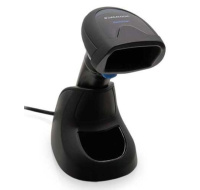 Datalogic QuickScan QD2500, 2D, multi-IF, Digimarc, kit (USB), black