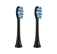 TrueLife SonicBrush Clean-series heads Whiten black 2 pack