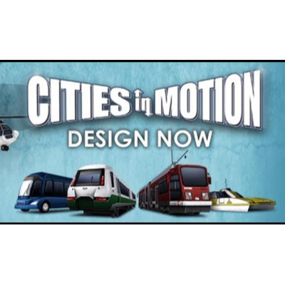 Cities in Motion: Design Now (PC) klíč Steam