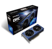 INTEL VGA SPARKLE Arc A580 ORC OC 8G, 8G GDDR6, 3xDP, 1xHDMI