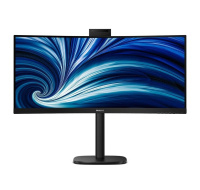 Philips MT 34" 34B2U3600CH - 3440x1440,VA LCD,120Hz,1xHDMI,1xDP,USBhub,USB-C,RJ45,Zakřivený,Repro