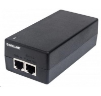 Intellinet Gigabit Ultra PoE+ Injector, 1x 60W port, IEEE 802.3bt, IEEE 802.3at/af