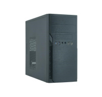 BAZAR - CHIEFTEC skříň Elox Series / Minitower, HO-12B, 350W, Black, poškozený obal