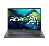ACER NTB Aspire 16 (A16-71GM-55SS),Ultra5-125H,16"WUXGA,16GB,512GB SSD,RTX 3050,W11H,Gray