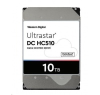 Western Digital Ultrastar® HDD 10TB (HUH721010ALN600) DC HC510 3.5in 26.1MM 256MB 7200RPM SATA 4KN ISE