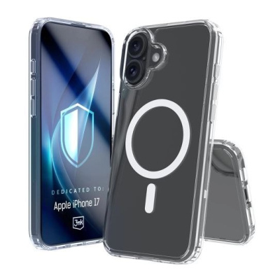 3mk ochranný kryt Armor Magcase pro Apple iPhone 17