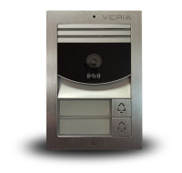 Veria Vstupní kamerová jednotka 802RFID série 2-WIRE s RFID