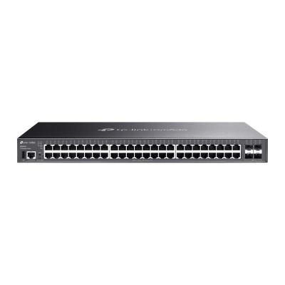 TP-Link OMADA switch SG5452X (48xGbE,4xSFP+,1xUSB2.0,2xConsole,fanless)