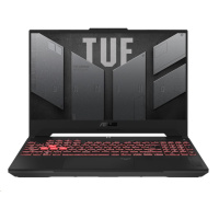 ASUS NTB TUF Gaming A15 (FA507NU-LP131W), R5-7535HS, 15,6" 1920 x 1080, 16GB, 1TB SSD,NVIDIA RTX4050, W11H, Gray