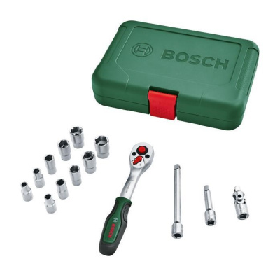 Bosch sada 1/4" nástrčných klíčů 14 kusů
