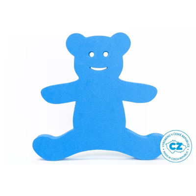 Marimex plavecká deska Medvídek, modrá