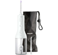 Philips Sonicare HX3826/31 ústní sprcha, 3 stupně intenzity, cestovní, 250 ml, bílá