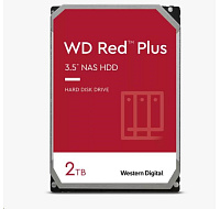 WD RED PLUS NAS WD30EFPX 3TB, SATA III 3.5", 256MB 5400RPM, 180MB/s, CMR