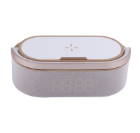 WG - Multifunkční zařízení WG, rádio + nabíječka + lampička + bluetooth reproduktor