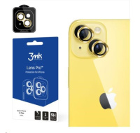 3mk Lens Protection Pro pro Apple iPhone 15, Yellow