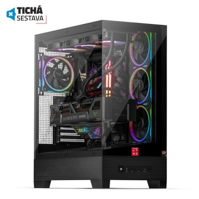 LYNX Challenger Ryzen 9 9900X3D 64GB 4TB SSD NVMe RTX 5090 32G W11 Home