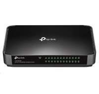 TP-Link switch TL-SF1024M (24x100Mb/s, fanless)