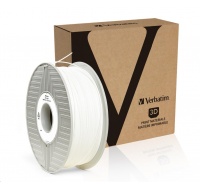 VERBATIM 3D Printer Filament ABS 1.75mm, 404m, 1kg white