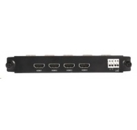 Uniview 4x HDMI dekódovací karta pro NVR516, H.265&4K