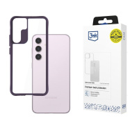 3mk ochranný kryt Satin Armor Case+ Purple pro Samsung Galaxy S24