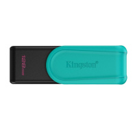 Kingston Flash Disk 128GB USB3.2 Gen 1 DataTraveler Exodia S (Black + Turquoise)