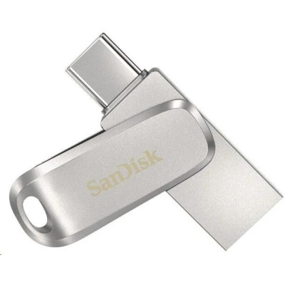 SanDisk Flash Disk SDDDC4-128G-G46 128GB Ultra Dual Drive Luxe USB 3.1 Type-C 150MB/s O2 polep