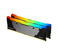 KINGSTON DIMM DDR4 16GB (Kit of 2) 3200MT/s CL16  FURY Renegade RGB