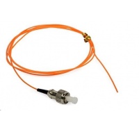 Pigtail 62,5/125, konektor ST, 1m