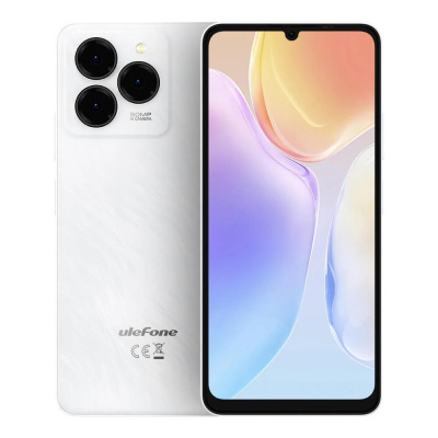 Smartphone Ulefone Note 20 Pro 4+256Gb Ribbons White