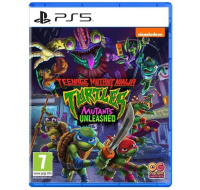 PS5 hra Teenage Mutant Ninja Turtles: Mutants Unleashed