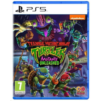 PS5 hra Teenage Mutant Ninja Turtles: Mutants Unleashed