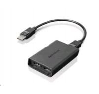 LENOVO adaptér DisplayPort to Dual DisplaPort - přenos signálu z DP na Dual DP