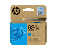 HP 924e EvoMore Cyan Original Ink Cartridge (800 pages)
