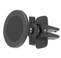 WG - Držák do auta WG 38, univerzální, magnetický, kulatý, černá