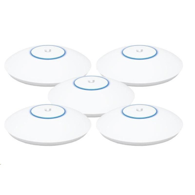 UBNT UAP-AC-SHD – UniFi Wave2 AC AP, zabezpečení a BLE, 5 balení