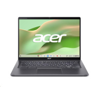 ACER NTB Chromebook Spin 714 (CP714-2WN-351C),i3-1315U,14" 1920x1200,8GB,256GB SSD,UHD,Chrome,Steel Gray