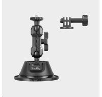 SmallRig 4193 Portable Suction Cup Mount Support for Action Cameras SC-1K