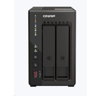 QNAP QVP-21C (4C/CeleronJ6412/2,6GHz/8GBRAM/2xSATA/2xM.2/2xUSB2.0/2xUSB3.2/2x2,5GbE/2xHDMI)