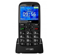 WG - Mobilní telefon WG20C, 4G, černá